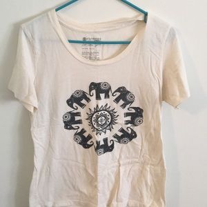 Elephants Pac Sun tee shirt